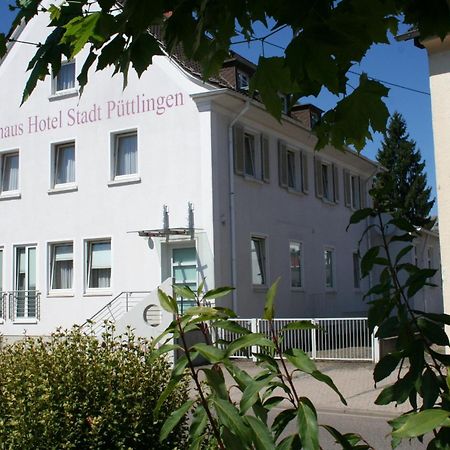 Domizil Alte Post Hotel Püttlingen Kültér fotó