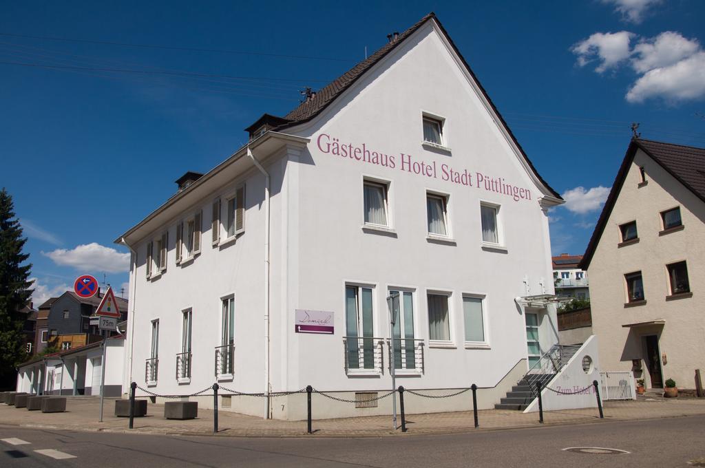 Domizil Alte Post Hotel Püttlingen Kültér fotó