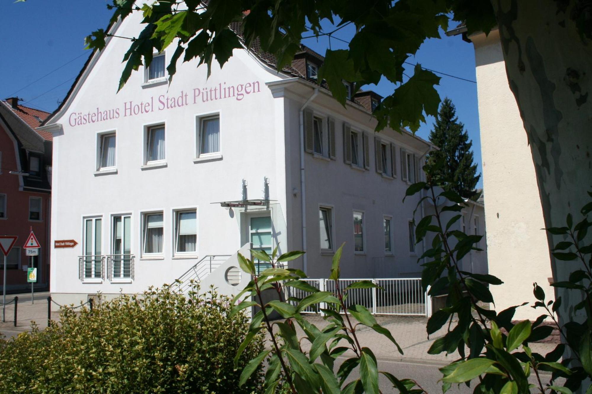 Domizil Alte Post Hotel Püttlingen Kültér fotó